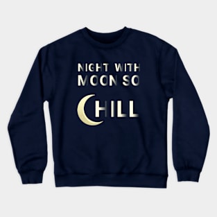 moon Crewneck Sweatshirt